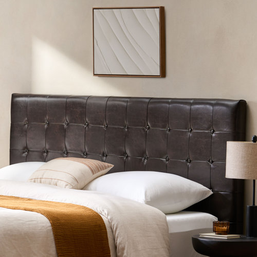 Faux Leather Headboards You'll Love Wayfair